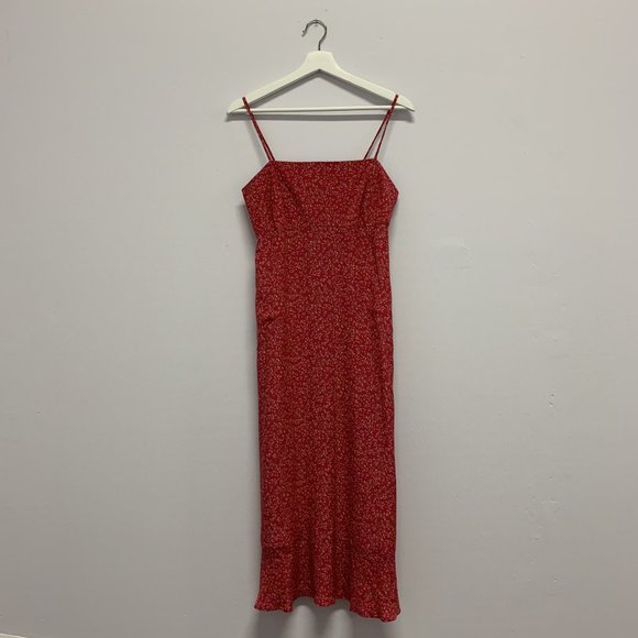 GAP Vintage Empire Waist Midi Dress - Picture 1 of 5